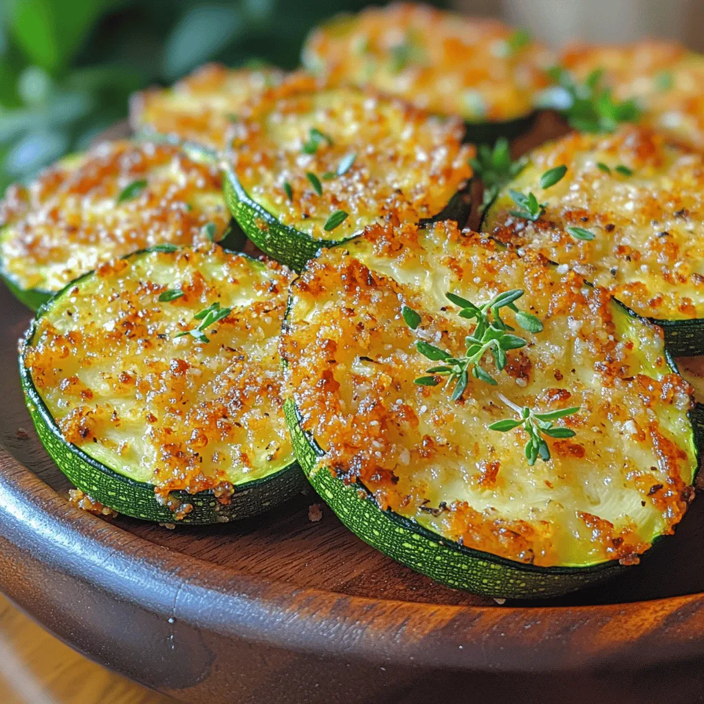 If you’re on the lookout for a snack that combines crunch, flavor, and nutrition, look no further than Crunchy Zucchini Wonders. This delightful recipe transforms fresh zucchinis into crispy, golden bites that are perfect for any occasion, whether you're hosting a gathering or simply craving something wholesome. The appeal of these zucchini wonders lies not only in their satisfying crunch but also in their versatility; they can be enjoyed on their own, dipped in your favorite sauce, or even served as a side dish.