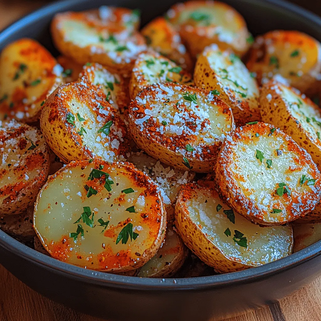 Welcome to the world of crispy herb-infused air fryer sliced potatoes, a dish that promises to elevate your culinary repertoire. This remarkable recipe showcases the versatility of the air fryer while highlighting how basic ingredients can be transformed into a delectable treat. Whether you’re serving them as a side dish at dinner or enjoying them as a snack while binge-watching your favorite series, these air-fried potatoes are sure to impress. Infused with aromatic herbs and spices, each bite delivers a savory punch that satisfies the palate and complements a variety of meals.