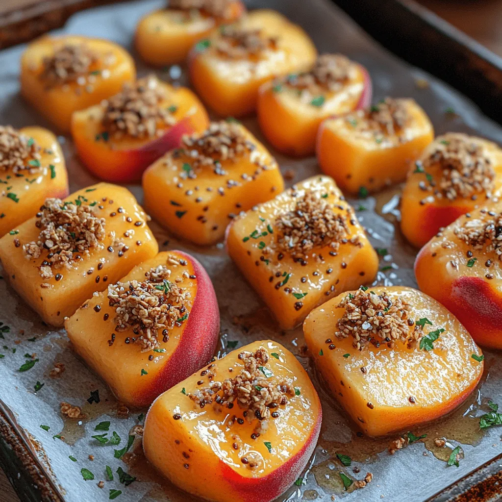 To create these delectable Frozen Vanilla Bean Peach Bites, it’s essential to understand the key ingredients that contribute to their flavor and health benefits. Let’s take a closer look at each component: