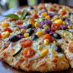 When it comes to making your Rainbow Veggie Crunch Pizza, cheese is often a key ingredient that adds creaminess and flavor. However, there are several cheese alternatives that cater to various dietary preferences, especially for those who are vegan or lactose intolerant. Here are some great options you can consider: