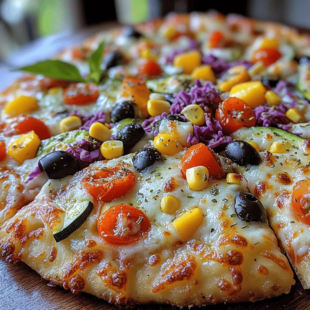 When it comes to making your Rainbow Veggie Crunch Pizza, cheese is often a key ingredient that adds creaminess and flavor. However, there are several cheese alternatives that cater to various dietary preferences, especially for those who are vegan or lactose intolerant. Here are some great options you can consider: