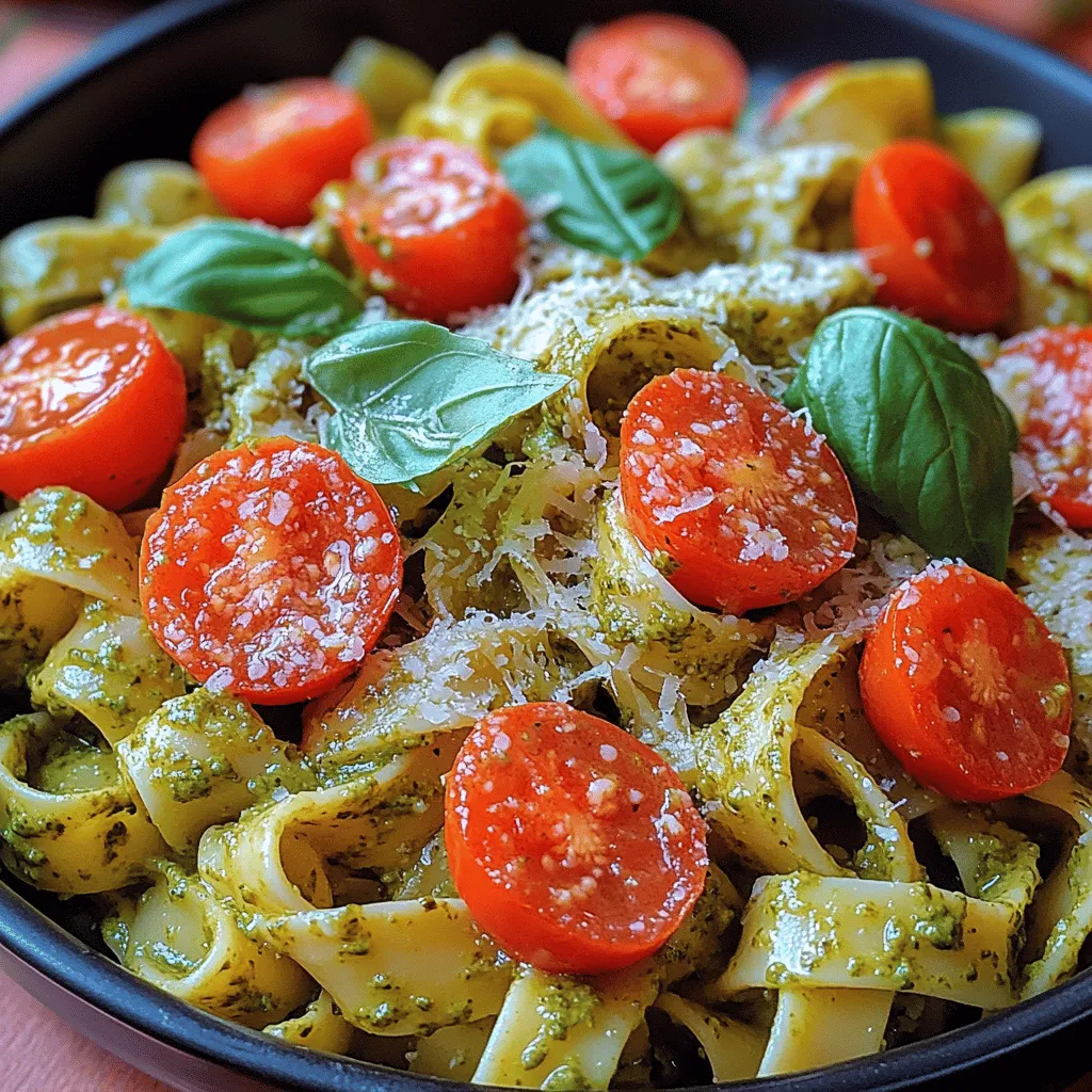 When it comes to creamy basil pesto pasta, the type of pasta you choose plays a crucial role in the overall experience of the dish. While traditional recipes often lean towards fettuccine or spaghetti, you have a variety of options to consider: