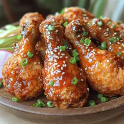 Korean fried chicken has taken the world by storm with its irresistible crunch and delectable flavor. Known for its double-fried technique that results in a light and crispy coating, this dish has become a favorite among food enthusiasts globally. If you’ve ever enjoyed the tantalizing taste of Korean fried chicken from a local restaurant or street vendor, you may have wondered how to recreate that magic at home. This guide will walk you through the process of creating authentic Crispy Korean Fried Chicken ( ) that will not only satisfy your taste buds but also impress anyone you serve it to.