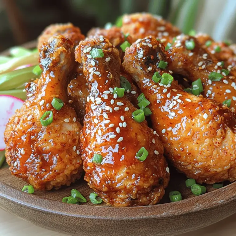 Korean fried chicken has taken the world by storm with its irresistible crunch and delectable flavor. Known for its double-fried technique that results in a light and crispy coating, this dish has become a favorite among food enthusiasts globally. If you’ve ever enjoyed the tantalizing taste of Korean fried chicken from a local restaurant or street vendor, you may have wondered how to recreate that magic at home. This guide will walk you through the process of creating authentic Crispy Korean Fried Chicken ( ) that will not only satisfy your taste buds but also impress anyone you serve it to.