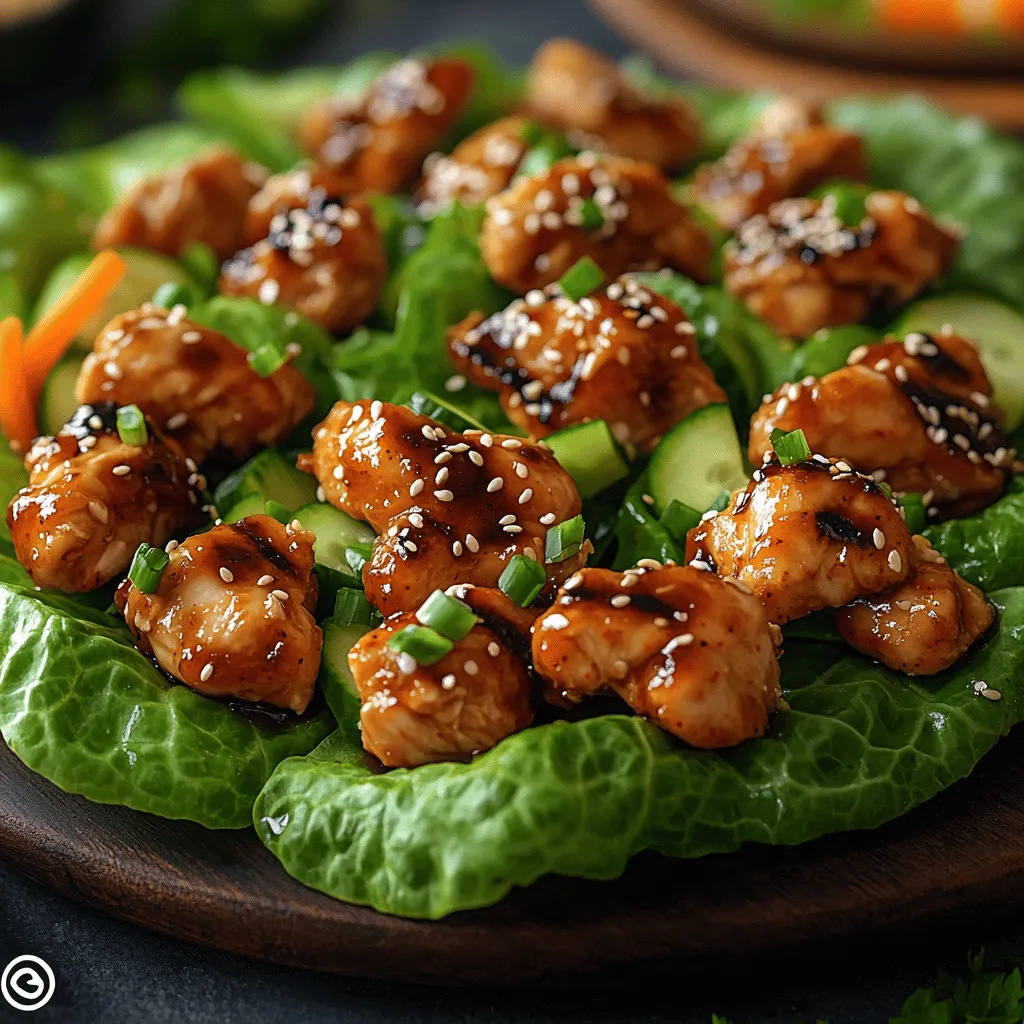 To create the perfect Smoky Korean BBQ Chicken Lettuce Cups, it is essential to understand the key ingredients that contribute to the dish's amazing flavor and texture. Each component plays a vital role in achieving the overall balance that makes this dish so appealing.