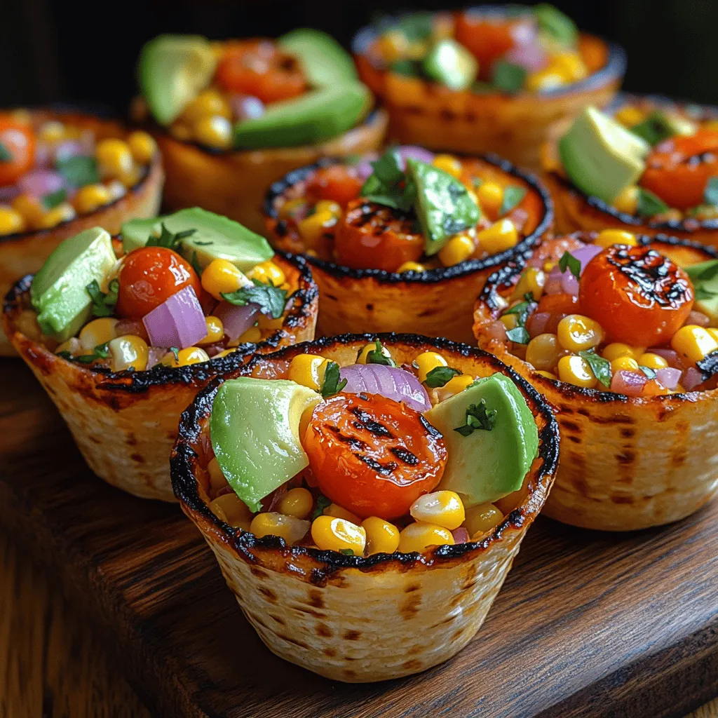 As the summer sun shines brightly and gatherings with family and friends become more frequent, the quest for vibrant and flavorful dishes intensifies. One such delightful option is grilled corn salsa cups. This dish not only showcases the beauty of fresh, seasonal ingredients but also employs grilling techniques that elevate the flavors to new heights. Imagine biting into a crispy tortilla cup filled with a zesty mixture of grilled corn, colorful vegetables, and zesty spices—it's sure to please any palate.