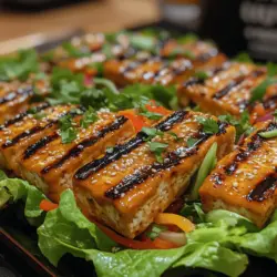 Tofu Satay Rainbow Slaw Wraps are a delicious and colorful way to enjoy a balanced, plant-based meal. This recipe combines the rich, nutty flavors of marinated tofu satay with a refreshing rainbow slaw, all wrapped up in your choice of a tortilla or lettuce leaves. Each bite is a burst of flavor and nutrition, making it a fantastic option for lunch, dinner, or even a light snack.