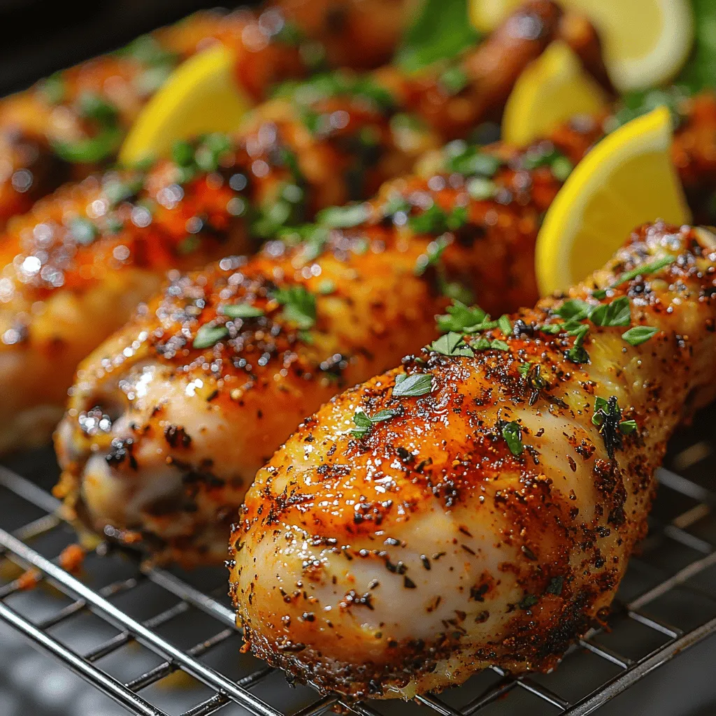 In the world of culinary delights, few dishes can rival the satisfying crunch and mouthwatering flavor of crispy oven-baked chicken legs. The allure of perfectly cooked chicken legs lies in their juicy tenderness combined with a crispy, golden-brown exterior that tempts the palate. This recipe for Crispy Herb-Infused Oven Baked Chicken Legs is not only easy to prepare but also brimming with aromatic herbs and spices that elevate the humble chicken to a gourmet experience.