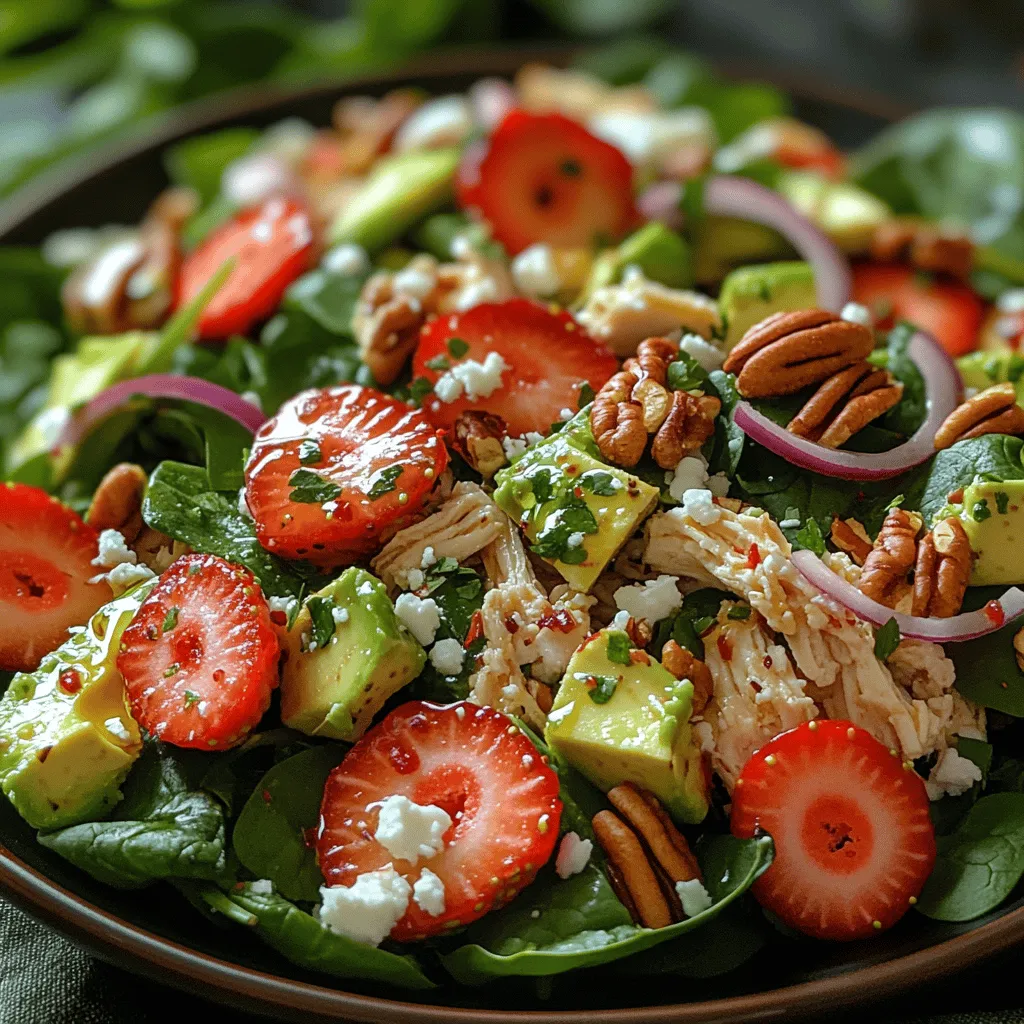 This salad is not just a treat for the taste buds; it also packs a nutritional punch. Let’s explore the benefits of its key ingredients: