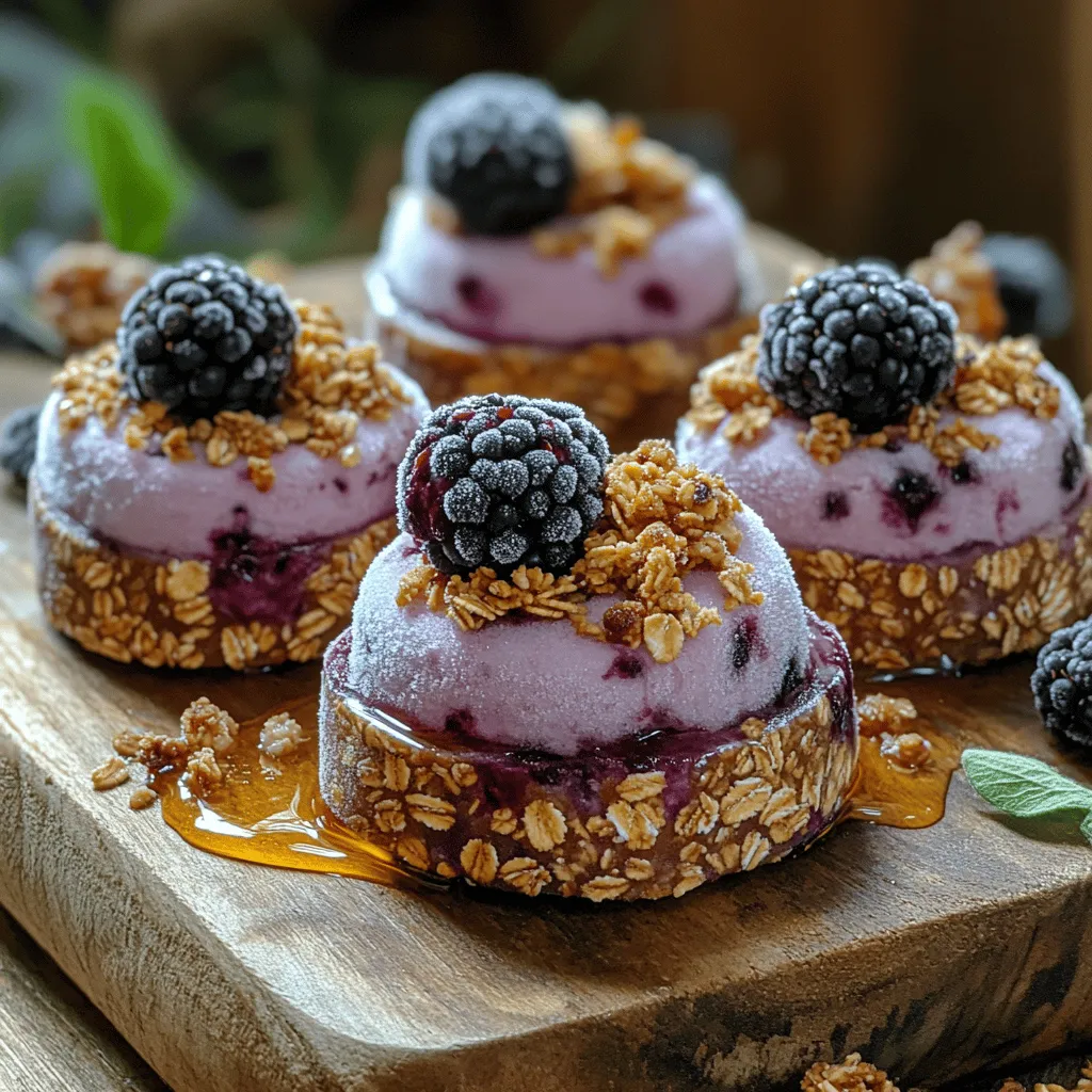Are you looking for a deliciously refreshing treat that is both healthy and easy to make? Look no further than Icy Blackberry Yogurt Bites! This delightful recipe combines the tangy sweetness of fresh blackberries with the creamy texture of Greek yogurt, creating a snack that’s as nutritious as it is satisfying. Perfect for hot summer days, a post-workout boost, or a guilt-free dessert, these yogurt bites are a versatile option that everyone will love.