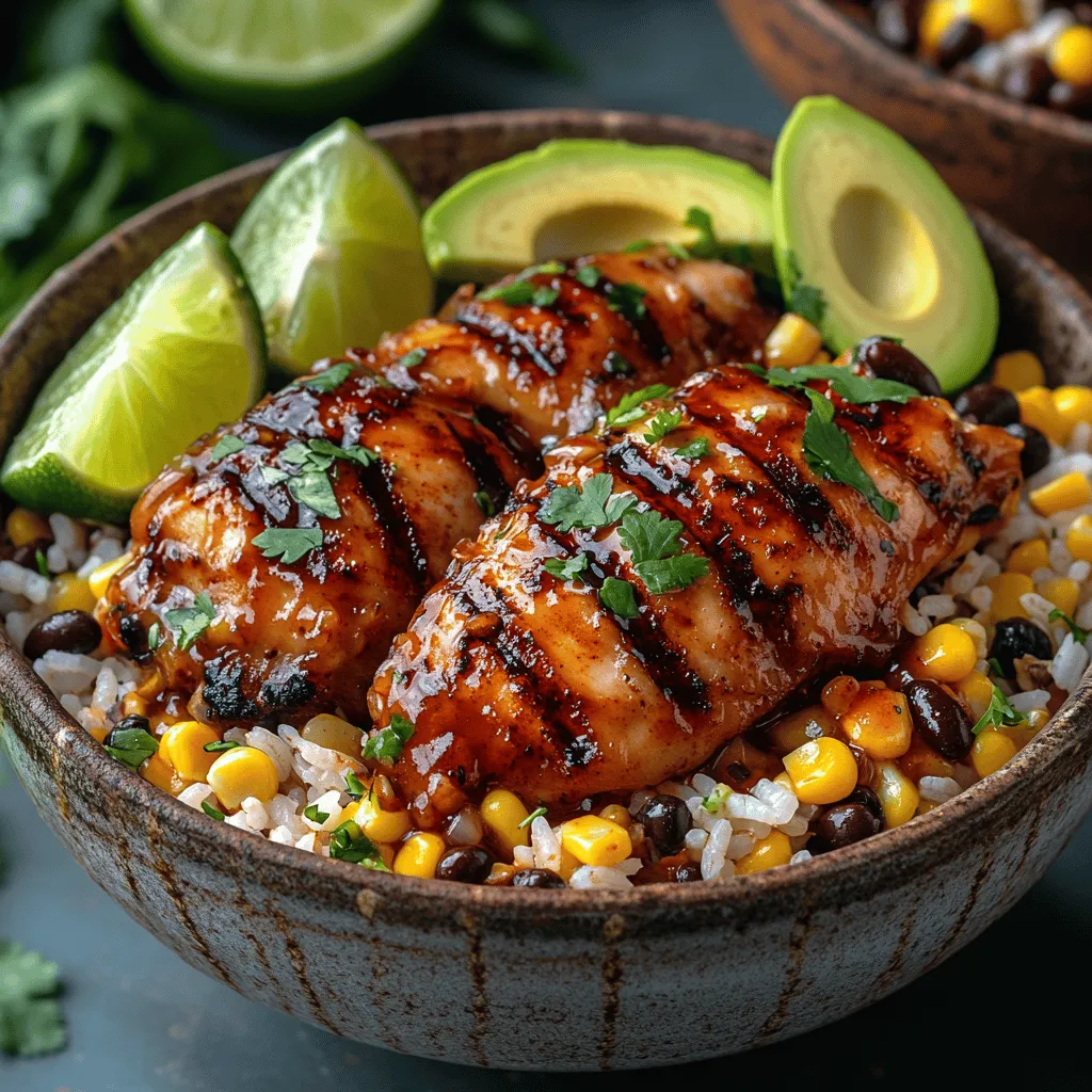 In the world of modern cuisine, rice bowls have emerged as a versatile and satisfying meal option that caters to a variety of palates and dietary preferences. These bowls combine a base of grains, often complemented by proteins, vegetables, and flavorful sauces, creating a harmonious blend of textures and tastes. Among the myriad of rice bowl recipes, the Sizzling Honey Chipotle Chicken Rice Bowl stands out for its unique flavor profile, which artfully balances sweet, spicy, and savory elements.
