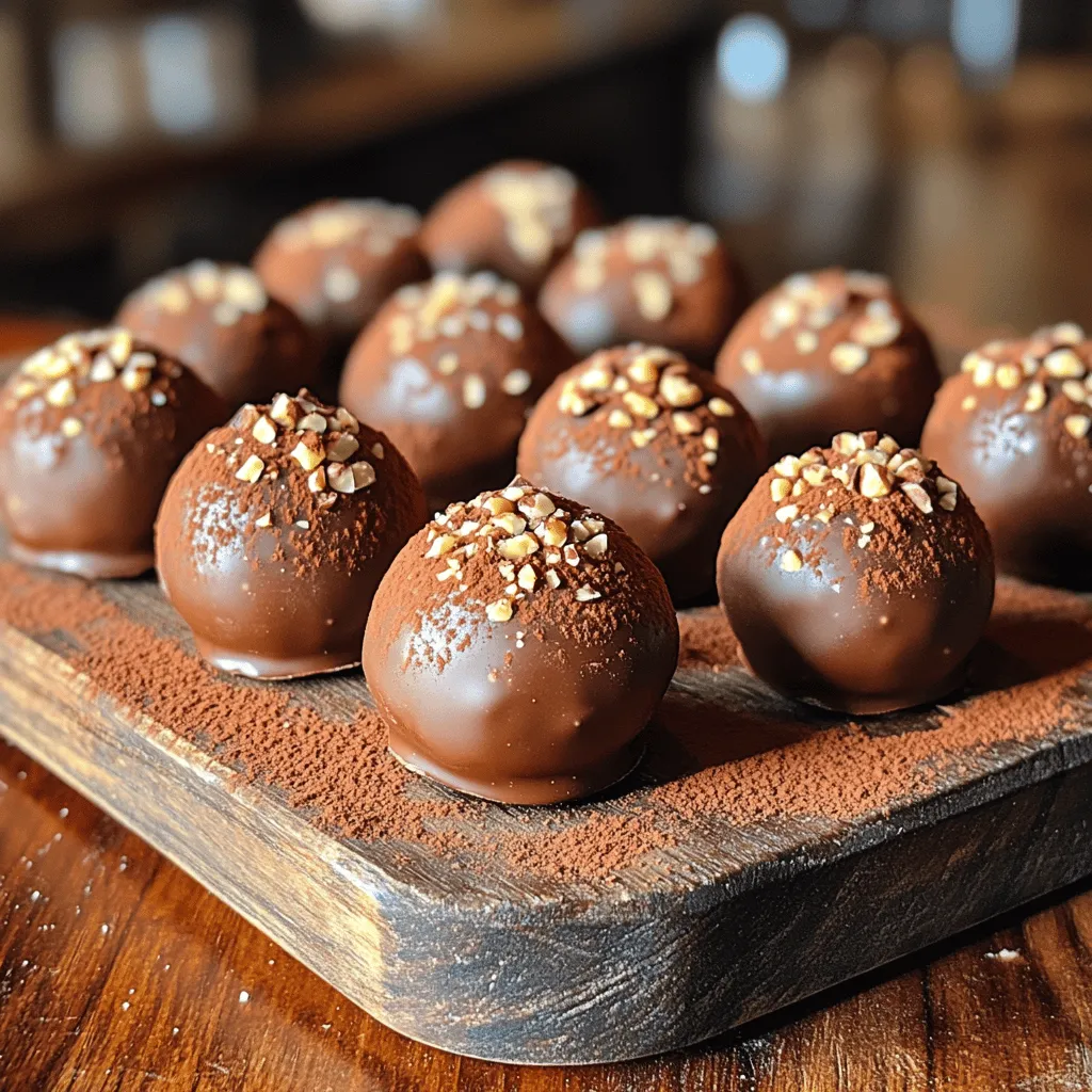 Indulging in chocolate has been a beloved tradition across various cultures for centuries, and there are few things more luxurious than a perfectly crafted chocolate truffle. Among the many variations of this classic treat, the Decadent Espresso Chocolate Truffles stand out, combining the rich flavors of quality chocolate with the robust intensity of espresso. This delightful confection not only tantalizes the taste buds but also encapsulates the essence of artisanal chocolate-making, which celebrates both craftsmanship and quality ingredients.