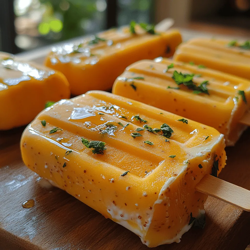 As the temperatures rise and the sun shines brighter, there’s nothing quite like the joy of indulging in a homemade popsicle. These frozen treats not only provide a delicious way to cool down but also offer the opportunity to experiment with flavors and ingredients. Among the myriad of options, Tropical Bliss Mango Yogurt Popsicles stand out as a refreshing delight, perfect for both kids and adults alike. This recipe blends the natural sweetness of ripe mangoes with the creamy texture of Greek yogurt, resulting in a popsicle that is not only flavorful but also nutritious.