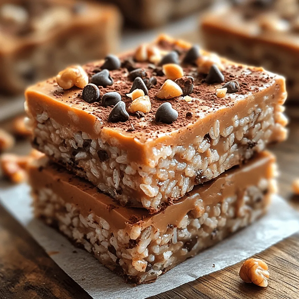 If you're on the hunt for a satisfying snack that combines convenience, taste, and nutrition, look no further than Crunchy Peanut Butter Rice Bars. These bars are a delightful blend of chewy and crunchy textures, topped off with the rich flavor of peanut butter and a hint of sweetness. Perfect for a midday pick-me-up or a post-workout treat, these bars not only satiate your cravings but also provide a dose of essential nutrients.