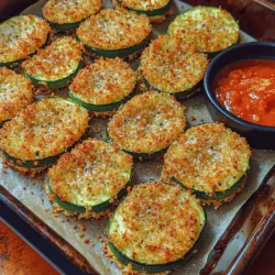 In recent years, zucchini has garnered significant attention as a versatile and healthy vegetable choice. With its mild flavor and tender texture, zucchini can easily adapt to a wide array of dishes, making it a staple in many households. As health-conscious eating trends continue to grow, this humble vegetable is being embraced not only for its nutritional benefits but also for its culinary flexibility. One delightful way to enjoy zucchini is through the recipe for Crispy Zucchini Parmesan Delight, which serves as both a guilt-free snack and a delectable side dish.