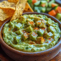 To create a dip that is both satisfying and flavorful, understanding the ingredients is essential. Each component plays a crucial role in achieving a balanced taste.
