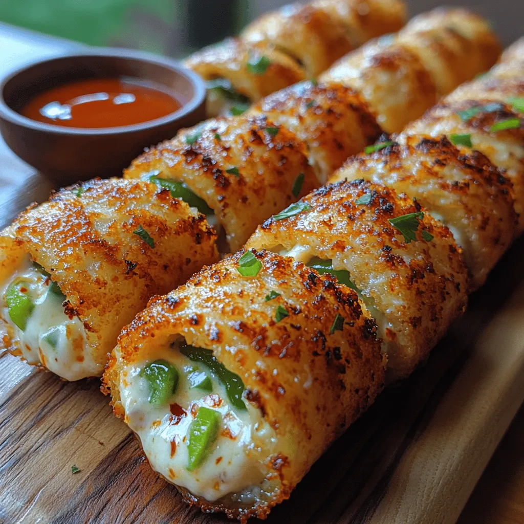 Jalapeño Popper Wraps have rapidly gained fame as a delectable snack or appetizer that appeals to a wide variety of palates. These delightful bites blend the classic flavors of jalapeño poppers with the convenience of a wrap, creating a dish that is perfect for any gathering. Whether you're hosting a party, gearing up for game day, or simply enjoying a family gathering, these wraps are sure to be a hit with your guests.
