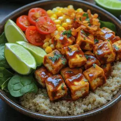 Crunchy BBQ Tofu Power Bowl: A Detailed Guide