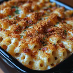 Cheesy Bacony Dreamland: A Comforting Delight
