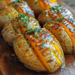When it comes to comfort food, few dishes can rival the humble potato. Among the myriad ways to prepare this versatile vegetable, Hasselback potatoes stand out for their unique presentation and flavor-enhancing technique. Originating from Sweden, Hasselback potatoes have become a beloved culinary staple, prized for their crispy exterior and tender interior. This innovative preparation method transforms standard potatoes into an eye-catching centerpiece that is as delicious as it is visually appealing.