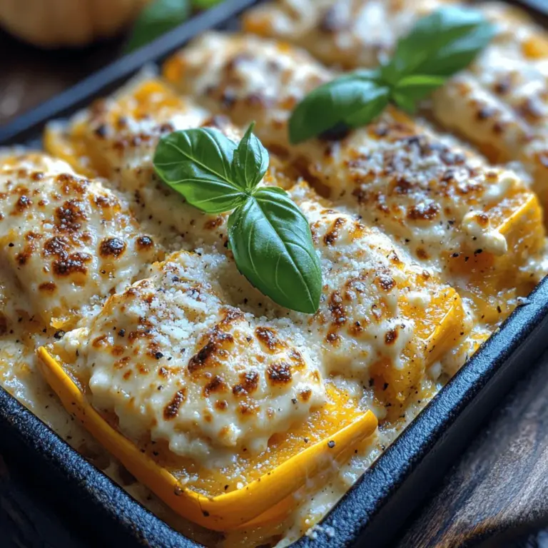 In the realm of healthy comfort food, few dishes can compete with the creamy richness of a well-crafted Alfredo sauce. This Creamy Baked Spaghetti Squash Alfredo brings together the wholesome goodness of spaghetti squash and the indulgent taste of Alfredo sauce, all while being plant-based and nutritious. Whether you're trying to incorporate more vegetables into your meals or looking for a delicious alternative to traditional pasta, this recipe is sure to satisfy. In this comprehensive guide, we’ll explore the ingredients, preparation steps, and the health benefits of this delightful dish, ensuring you have all the information needed to create a masterpiece in your kitchen.