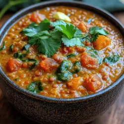 The Hearty Lentil Spinach Dhal is more than just a nourishing meal; it represents a culinary tradition that stretches back across centuries and continents. This Indian-inspired dish, rich in flavor and texture, is a staple in many households around the world, especially in vegetarian and vegan diets. Dhal, or dal, refers to lentils or legumes and is an integral part of Indian cuisine, celebrated for its versatility, heartiness, and ability to bring people together at the dining table.