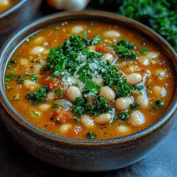 As the temperatures begin to drop and the leaves change color, there’s nothing quite as comforting as a warm bowl of creamy soup. The rich, velvety texture of a hearty soup not only warms the body but also nourishes the soul, making it a staple during the colder months. Among the myriad of soup options, Creamy Tuscan White Bean Soup stands out as a delightful choice that balances comfort and nutrition. This dish is not just a treat for the taste buds; it’s also a wholesome option that brings together the robust flavors of the Mediterranean and the satisfying creaminess that we crave in wintertime.