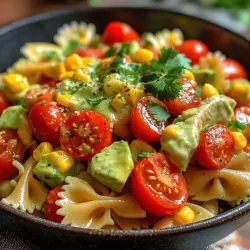 Creamy Avocado Pasta Salad Recipe