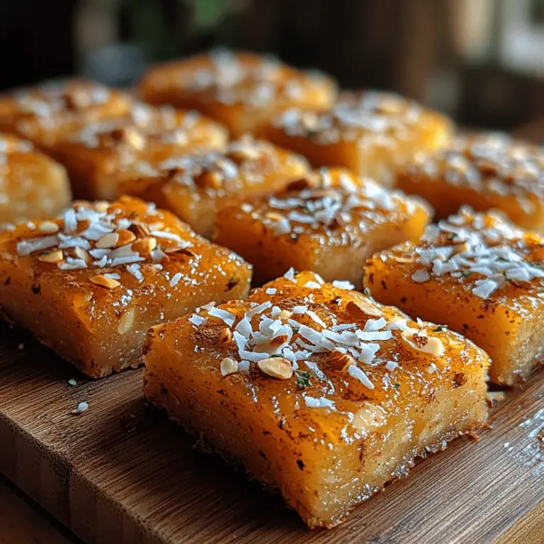 In today's fast-paced world, maintaining a balanced diet can often feel like a daunting task. However, with the right recipes, enjoying nutritious snacks can be both simple and satisfying. Enter Tropical Coconut Date Energy Squares—an exceptional blend of wholesome ingredients that not only provide a quick energy boost but also tantalize your taste buds. These bars are perfect for anyone from busy professionals looking for a convenient, healthy snack to athletes needing a natural source of fuel.