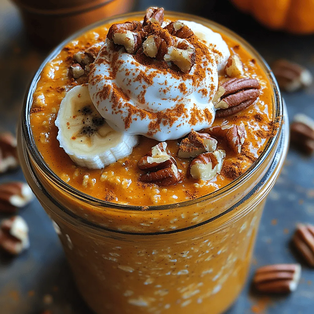 As the leaves begin to change and the air turns crisp, the culinary world shifts its focus to the comforting flavors of fall. One beloved fall-inspired dish that captures the essence of the season is Spiced Pumpkin Pie Overnight Oats. This delightful breakfast combines the creamy texture of oats with the warm, inviting flavors of pumpkin pie, making it an ideal choice for those chilly mornings. Not only is this recipe easy to prepare, but it also offers a nutritious start to your day, packed with fiber, vitamins, and minerals.