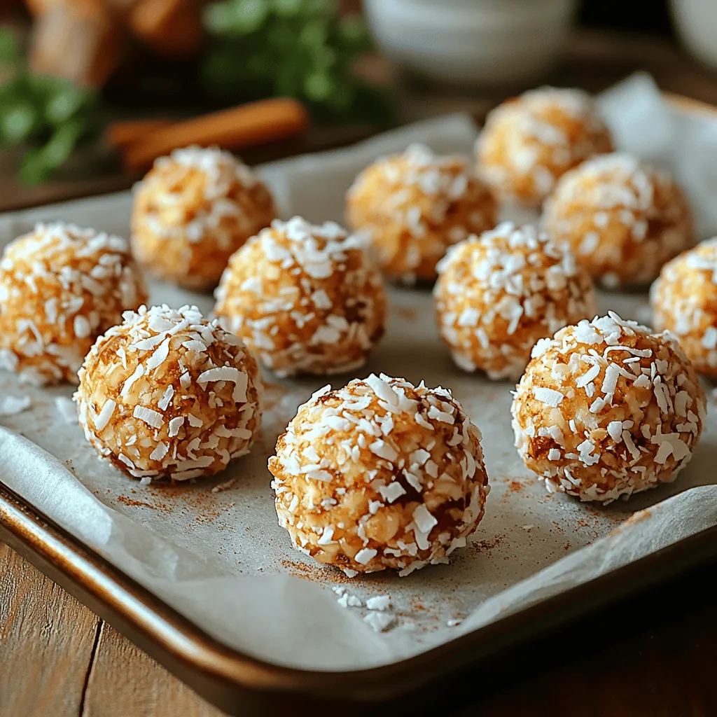 In a world where flavors collide and health-conscious snacking is on the rise, tropical flavors have carved a niche that transports us to sun-kissed beaches and lush palm trees. The essence of the tropics can be encapsulated in a single bite, and that’s precisely what the Tropical Paradise Coconut Date Bites offer. These delightful snacks are not just a treat for your taste buds; they’re also a powerhouse of nutrition, making them an ideal addition to your diet whether you're looking for a quick pick-me-up or a wholesome dessert.
