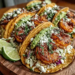 In recent years, shrimp tacos have surged in popularity, emerging as a favorite among seafood enthusiasts and taco lovers alike. Their appeal lies in the unique combination of flavors, textures, and the ability to cater to a variety of palates. The zesty flavor profile of lemon and garlic enhances the natural sweetness of shrimp, creating a dish that is not only delicious but also packed with health benefits. Shrimp, being low in calories and high in protein, makes for a nutritious choice that aligns perfectly with modern dietary preferences.