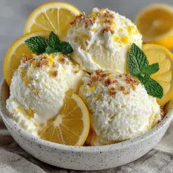 As the summer sun blazes, the craving for something cool and refreshing becomes almost irresistible. Frozen desserts have long been a favorite way to beat the heat, offering a delightful reprieve from the sweltering temperatures while satisfying our sweet tooth. Among the myriad of frozen treats available, one stands out with its bright, invigorating flavor and creamy texture: the Zesty Frozen Delight. This recipe not only embodies the essence of summer but also showcases the vibrant essence of lemon, making it a perfect indulgence for warm days.
