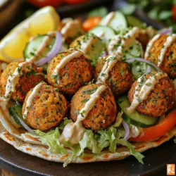 Falafel has emerged as a beloved staple in vegetarian cuisine, captivating taste buds across the globe. Originally hailing from the Middle East, this deep-fried ball or patty made primarily from chickpeas has gained immense popularity, not just for its unique flavor but also for its versatility. Whether served in a sandwich, salad, or wrap, falafel provides a hearty and satisfying option for those seeking a meatless alternative. In this article, we will explore the background of falafel, its nutritional benefits, and guide you through the initial steps of making a delicious Crispy Falafel Veggie Wrap.