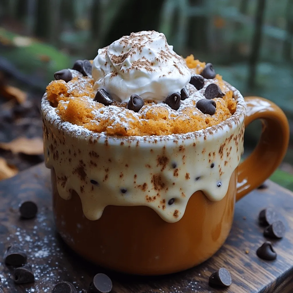 In the world of quick desserts, mug cakes have taken a prominent place on the culinary stage. These single-serving delights offer a perfect solution for those who crave something sweet but lack the time or energy for elaborate baking. Whether you are a busy professional looking for a late-night treat or a parent juggling numerous responsibilities, mug cakes provide a fast and satisfying dessert experience that can be made in just minutes. Today, we set our sights on a seasonal favorite: the Fluffy Pumpkin Spice Mug Cake. This delightful treat encapsulates the essence of fall with its warm spices and comforting pumpkin flavor, making it a must-try as the leaves start to turn.