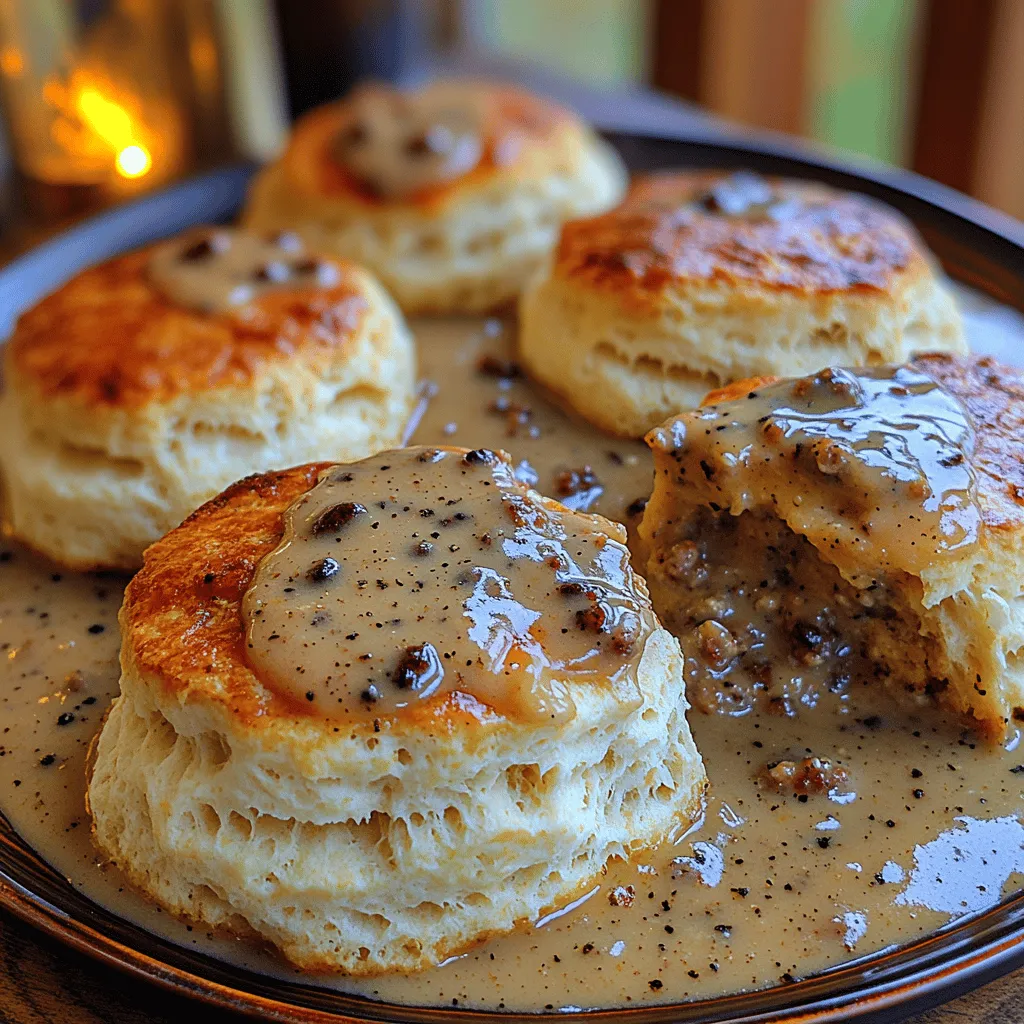Comfort food has a unique way of wrapping us in warmth and nostalgia, and few dishes epitomize this sentiment better than buttermilk biscuits smothered in savory sausage gravy. This quintessential Southern dish is not only a staple in breakfast culture but also a beloved comfort food across the United States. Whether enjoyed at a bustling diner or served at the family breakfast table, the combination of fluffy biscuits and rich gravy evokes a sense of home and heartiness that is hard to resist.