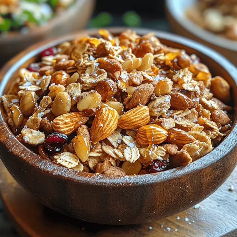 When it comes to satisfying your snack cravings while maintaining a healthy lifestyle, few options compare to a homemade trail mix. Crunchy Honey Nut Trail Mix stands out as a delightful blend of flavors and textures, combining the natural sweetness of honey with the satisfying crunch of nuts and seeds. This easy-to-make snack not only pleases the palate but also packs a nutritional punch, making it an ideal choice for anyone looking to fuel their day with wholesome ingredients.