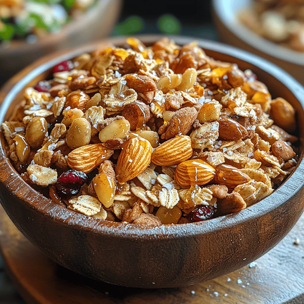 When it comes to satisfying your snack cravings while maintaining a healthy lifestyle, few options compare to a homemade trail mix. Crunchy Honey Nut Trail Mix stands out as a delightful blend of flavors and textures, combining the natural sweetness of honey with the satisfying crunch of nuts and seeds. This easy-to-make snack not only pleases the palate but also packs a nutritional punch, making it an ideal choice for anyone looking to fuel their day with wholesome ingredients.