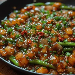 Szechuan cuisine is renowned for its bold flavors, vibrant colors, and unique combination of spicy and savory elements. Originating from the Szechuan province in southwestern China, this culinary tradition features a plethora of ingredients and techniques that tantalize the taste buds and excite the senses. The hallmark of Szechuan fare lies in the use of aromatic spices and chilies that create a symphony of flavors, making every dish a memorable experience. One such dish that exemplifies the essence of Szechuan cooking is the Fiery Szechuan Green Bean Stir-Fry, a vibrant and spicy stir-fry that is perfect for any occasion, whether it's a casual weeknight dinner or a festive gathering.