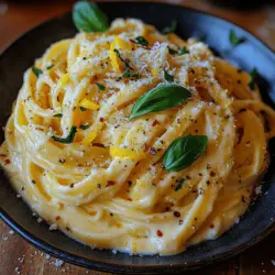When it comes to pasta dishes that manage to be both comforting and refreshing, Zesty Creamy Ricotta Lemon Pasta stands out as a true gem. This delightful recipe features an exquisite combination of creamy ricotta cheese and the bright, zesty flavor of fresh lemon, creating a pasta dish that tantalizes the taste buds and elevates any dining experience. Whether you're preparing a casual weeknight meal or hosting a special gathering, this dish is sure to impress.