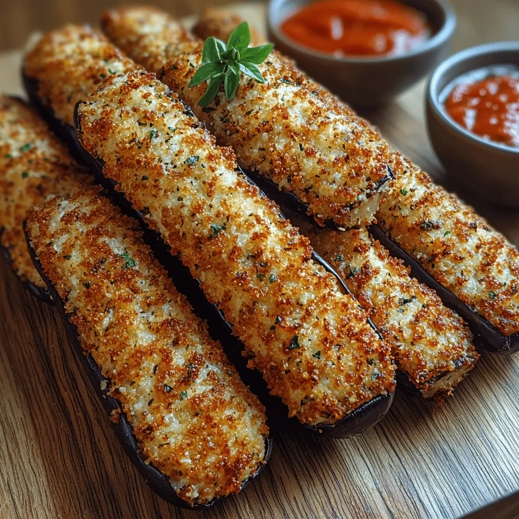 Exploring the delightful world of vegetables can lead to some truly delicious creations, and Crispy Parmesan Eggplant Sticks are a perfect example of how to elevate a humble ingredient. This recipe transforms eggplant into a crunchy, flavorful snack that doubles as a delightful appetizer or a side dish that even the pickiest eaters will love. With a golden, crispy coating and a cheesy flavor, these eggplant sticks can be enjoyed on their own or paired with your favorite dipping sauce. In this post, we will delve into the details of preparing this scrumptious dish, exploring its ingredients, preparation methods, and serving suggestions.