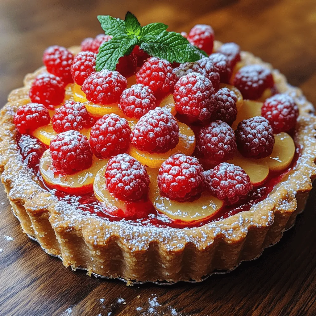 When the sun shines bright and the days grow longer, nothing tantalizes the taste buds quite like a refreshing dessert. The Zingy Raspberry Lemon Tart embodies the essence of summer with its vibrant flavors and delightful balance of sweet and tart. This beautiful dessert is a celebration of the classic pairing of raspberries and lemons, which not only enhances its flavor but also adds a pop of color to your table.