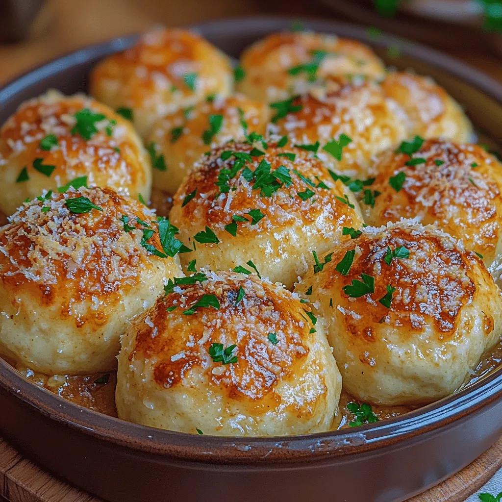If you're searching for a warm, comforting dish that brings people together, look no further than the Golden Garlic Parmesan Pull-Apart. This delightful recipe combines the rich flavors of garlic and Parmesan cheese with the comforting texture of pull-apart bread, making it an excellent choice for gatherings, family dinners, or simply a cozy night in. Whether you're a seasoned home cook or a beginner in the kitchen, this dish promises to impress with its aromatic appeal and satisfying taste.
