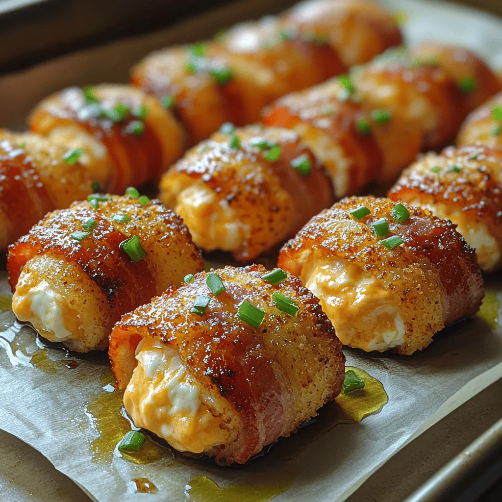 Appetizers and finger foods have become staples of social gatherings, from casual get-togethers to elegant cocktail parties. They serve as perfect conversation starters and are often the highlight of any buffet spread. Among the myriad of options available, few can match the allure of crispy bacon cheddar bites. These delightful morsels stand out as a crowd-pleasing choice, captivating guests with their irresistible combination of flavors and textures.