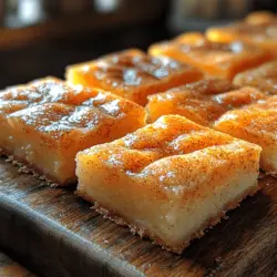 If you have a sweet tooth and enjoy baked treats, then soft baked snickerdoodle bars are bound to become a favorite in your repertoire. These delightful bars are the perfect blend of soft, chewy texture and the warm, comforting flavors of cinnamon and sugar. Snickerdoodles, traditionally known as cookies, have been a beloved dessert for generations. Their origin can be traced back to New England, where they became popular in the 19th century. The combination of cream of tartar and baking soda gives them their signature tangy flavor, while the cinnamon sugar coating adds an irresistible sweetness.