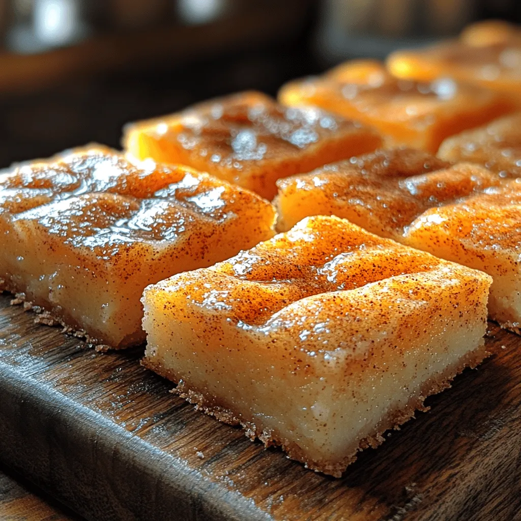 If you have a sweet tooth and enjoy baked treats, then soft baked snickerdoodle bars are bound to become a favorite in your repertoire. These delightful bars are the perfect blend of soft, chewy texture and the warm, comforting flavors of cinnamon and sugar. Snickerdoodles, traditionally known as cookies, have been a beloved dessert for generations. Their origin can be traced back to New England, where they became popular in the 19th century. The combination of cream of tartar and baking soda gives them their signature tangy flavor, while the cinnamon sugar coating adds an irresistible sweetness.
