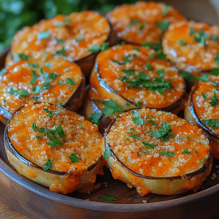To achieve a thick, crispy coat on your buffalo eggplant slices, it's crucial to follow a few key techniques.
