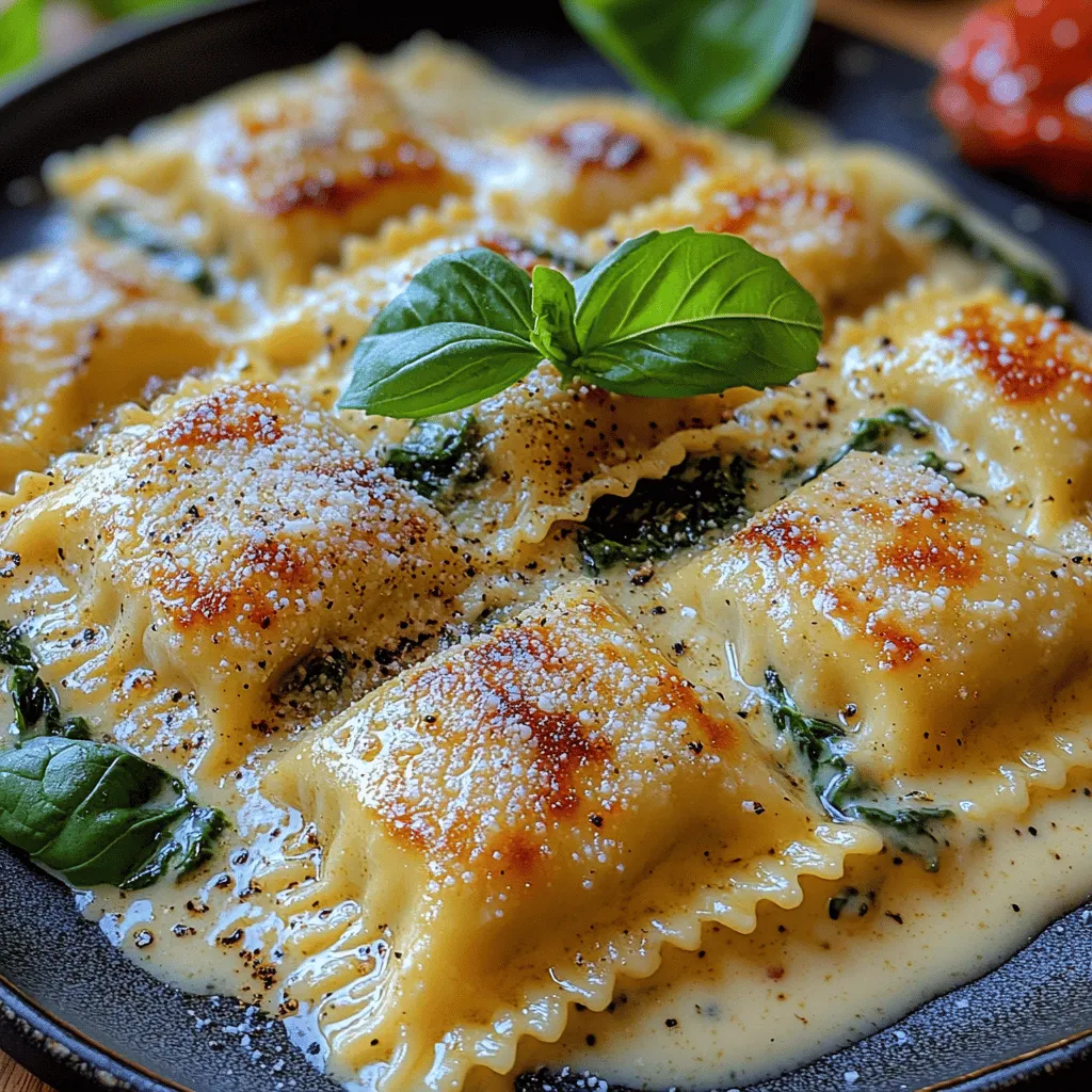 If you are looking for a dish that embodies both comfort and sophistication, look no further than luscious creamy spinach ricotta ravioli. This delightfully rich pasta is a wonderful way to showcase the beauty of fresh ingredients while also bringing a touch of elegance to your dining experience. Perfect for family dinners, festive gatherings, or even an intimate date night, this dish has something to offer everyone. Its creamy texture, vibrant flavors, and satisfying nature make it a staple in both Italian households and gourmet restaurants around the world.