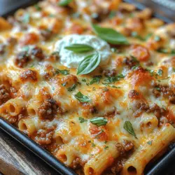 When it comes to comfort food, few dishes can rival the creamy cheesy goodness of baked ziti. This Italian-American classic is more than just a meal; it’s a warm embrace on a chilly evening, a staple at family gatherings, and a reliable choice for feeding a crowd. The beauty of baked ziti lies in its harmonious blend of flavors and textures - the creamy ricotta, gooey mozzarella, and rich tomato sauce come together to create a dish that is both satisfying and indulgent. Not only is it incredibly delicious, but it is also straightforward to prepare, making it an ideal candidate for weeknight dinners or weekend celebrations.