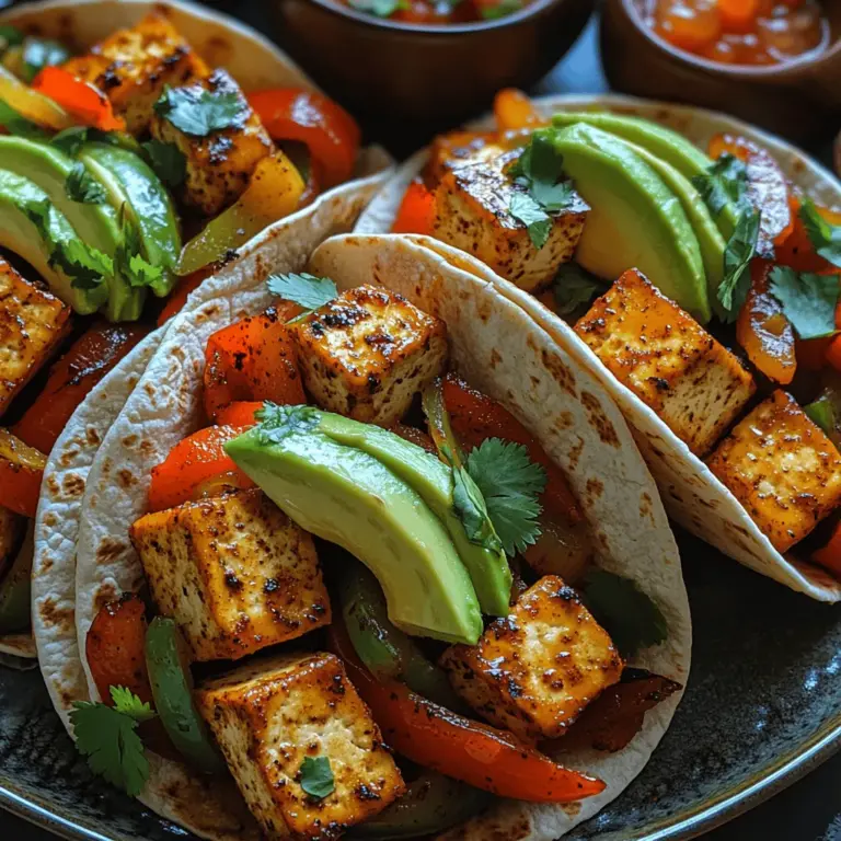 In recent years, plant-based diets have surged in popularity, capturing the attention of health-conscious individuals and culinary enthusiasts alike. As more people seek nutritious, satisfying meals that align with their values—whether for health, environmental reasons, or ethical considerations—the demand for innovative recipes has never been higher. One such recipe that beautifully encapsulates these trends is Crispy Tofu Fajita Wraps. This dish not only caters to vegetarians but also appeals to meat-lovers looking to explore flavorful, plant-based alternatives.